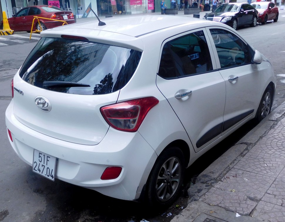 Hyundai i10 technical specifications and fuel economy